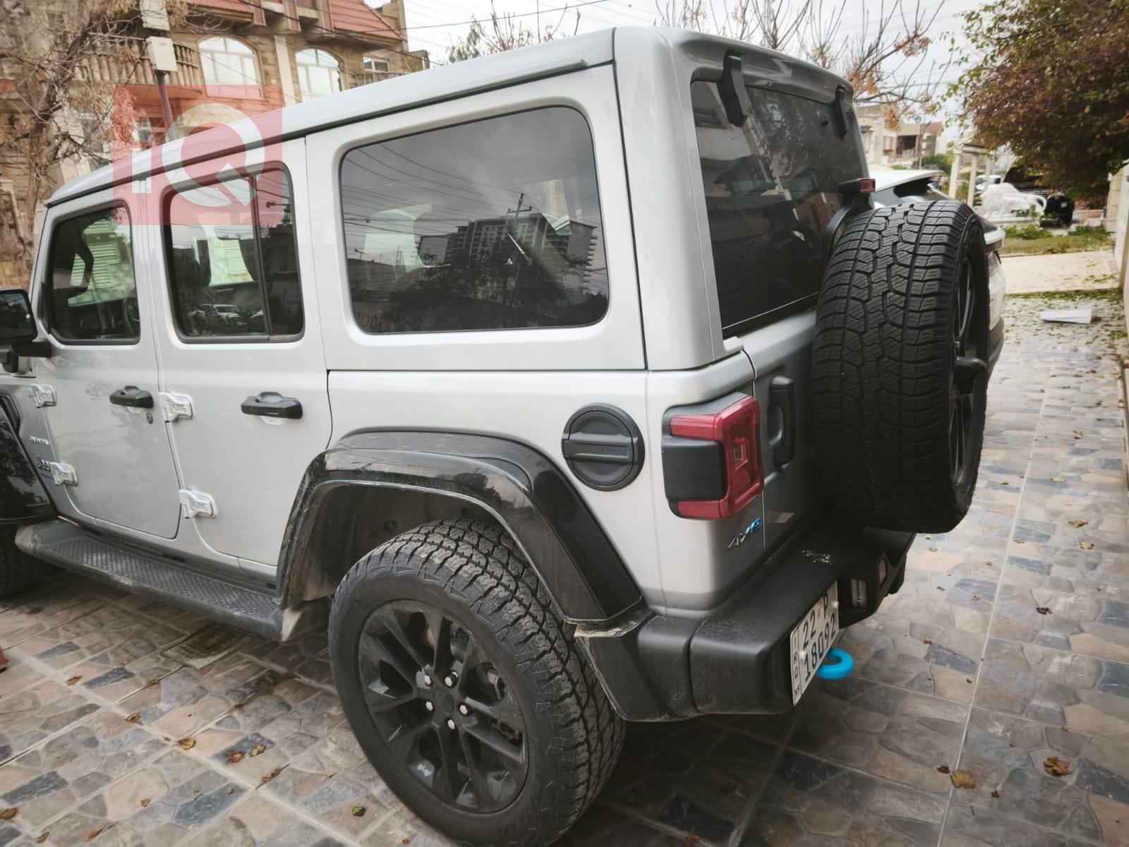 جیپ رانگلەر